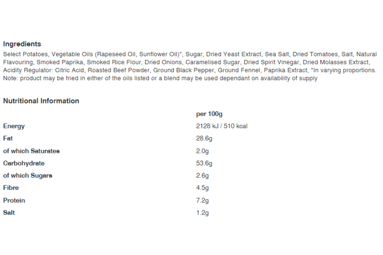 Kettle Steakhouse Barbecue Potato Chips 80g Best Before it's Gone Ltd